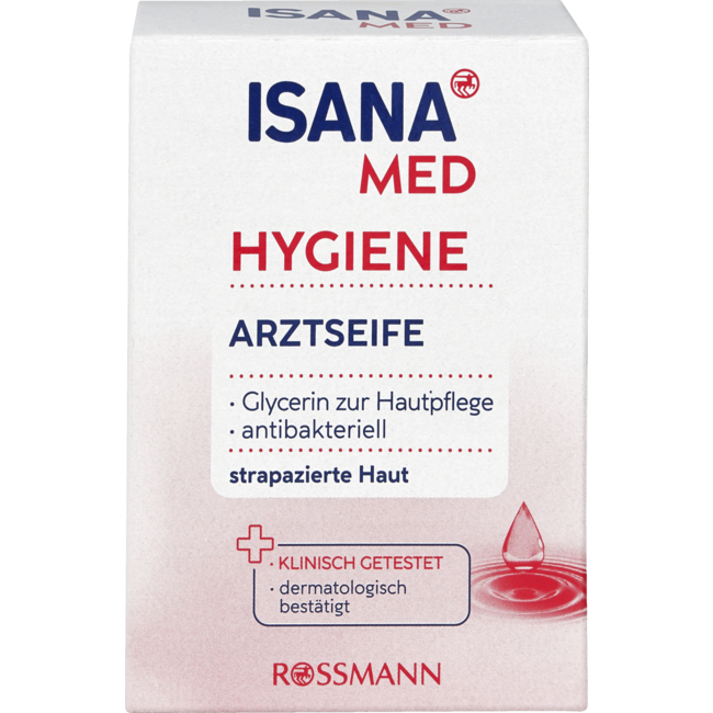 ISANA MED Vaste Artszeep Hygiene 100g