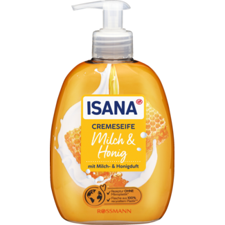 ISANA ISANA Crèmezeep Melk & Honing