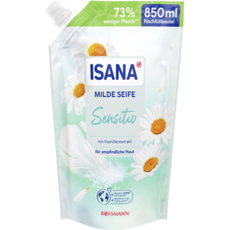 ISANA ISANA Crèmezeep Sensitive NV