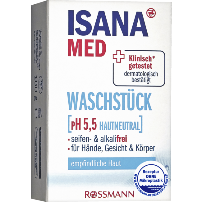 ISANA MED Vaste zeep PH 5,5 100g