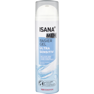 ISANA MEN ISANA MEN Scheergel Ultra Sensitive