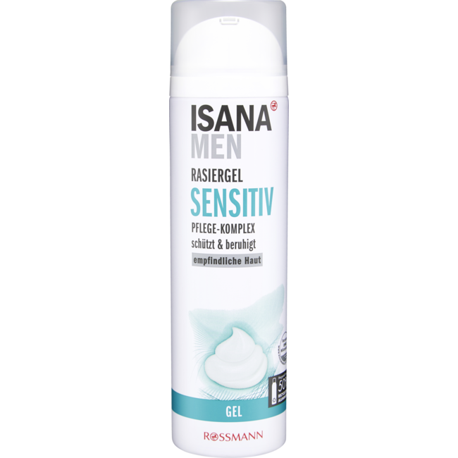 ISANA MEN Scheergel Sensitive 200mL