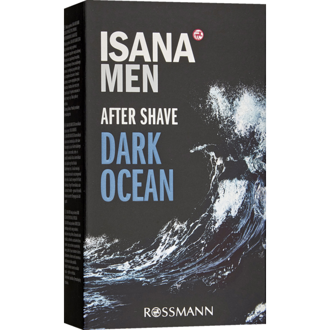 ISANA MEN After Shave Dark Ocean 100ml