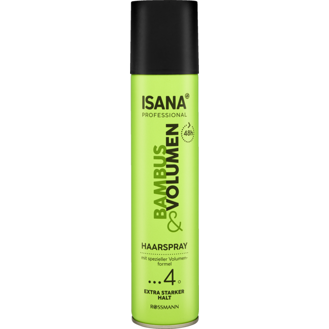 ISANA Haarspray Bamboe 250 mL