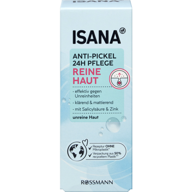 ISANA Dagcrème Anti Puistjes 50mL