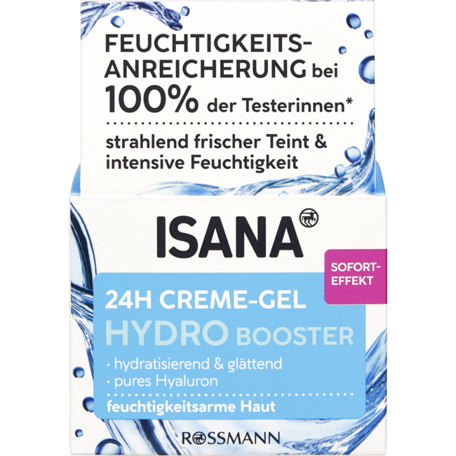 ISANA 24h Creme-Gel Hydro Booster 50ml