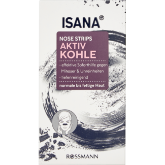 ISANA ISANA Clear-Up Strips Active Carbon