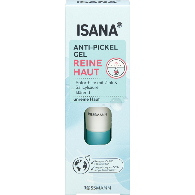 ISANA Gel Anti Puisten 15mL