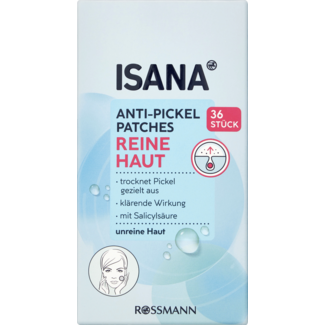 ISANA ISANA Clear-Up Patches Anti Puisten