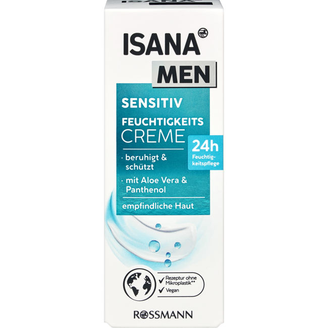 ISANA MEN Dagcrème Sensitive 75ml