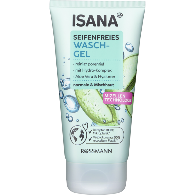 ISANA Wasgel Aloë Vera 150mL