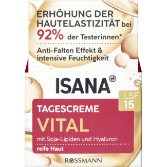 ISANA ISANA Dagcrème Vital Anti Rimpel