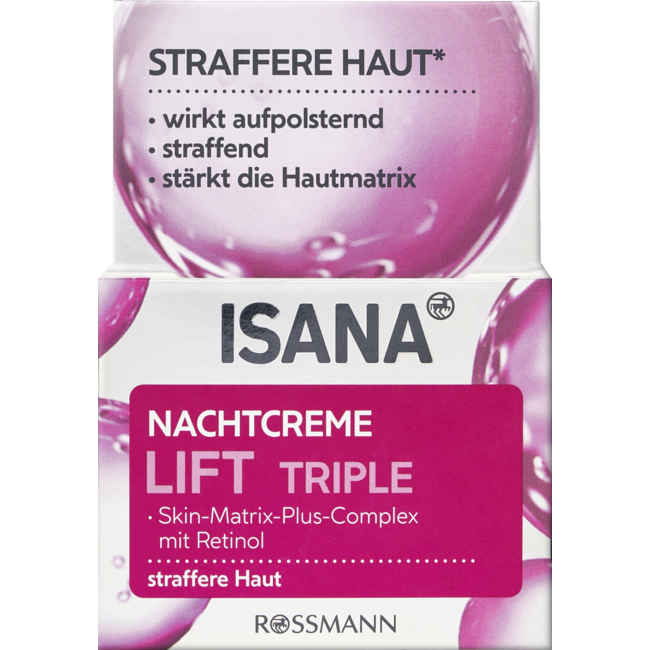 ISANA Nachtcrème Vital Lift Triple 50mL