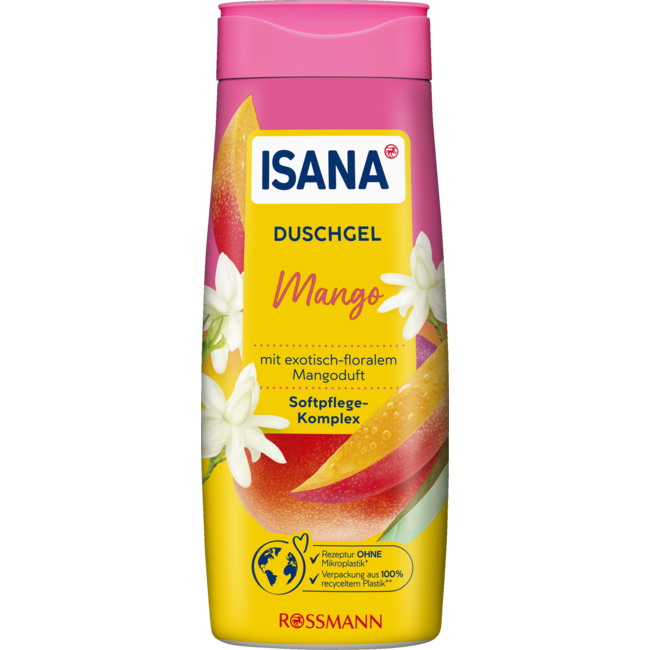 ISANA Douchegel Mango 300mL