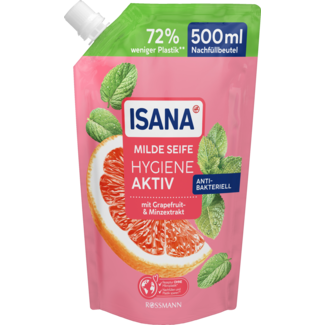 ISANA ISANA Milde Zeep Hygiëne Actief Grapefruit NV