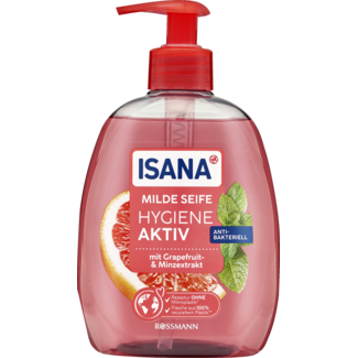 ISANA ISANA Milde Zeep Hygiëne Actief Grapefruit