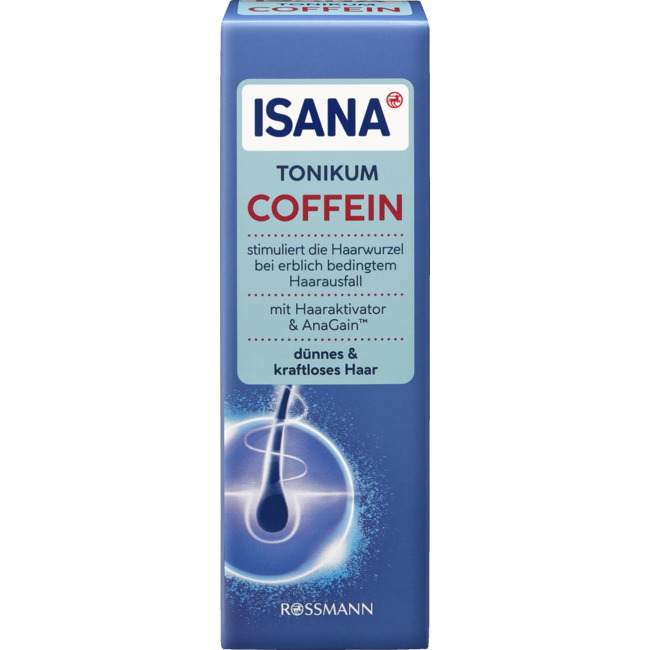 ISANA Cafeïne Haartonic  150mL