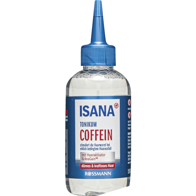ISANA Cafeïne Haartonic  150mL