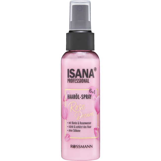 ISANA PROFESSIONAL Haarolie Spray Rose Dream 100ml