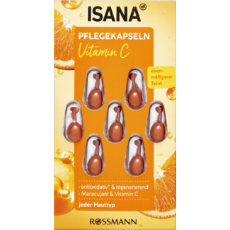 ISANA ISANA Capsules Vitamine C