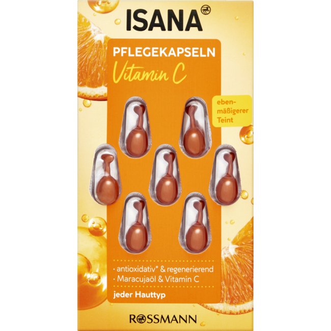 ISANA Capsules Vitamine C