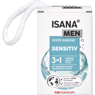 ISANA MEN ISANA MEN Vaste Douchebar Sensitive 3in1