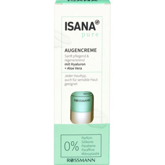 ISANA ISANA Oogcrème Pure