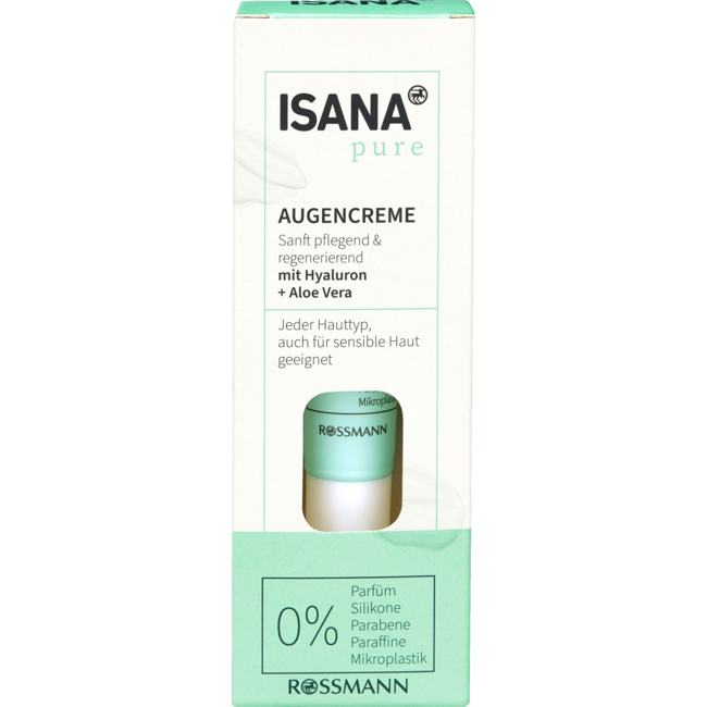 ISANA Oogcrème Pure 15ml