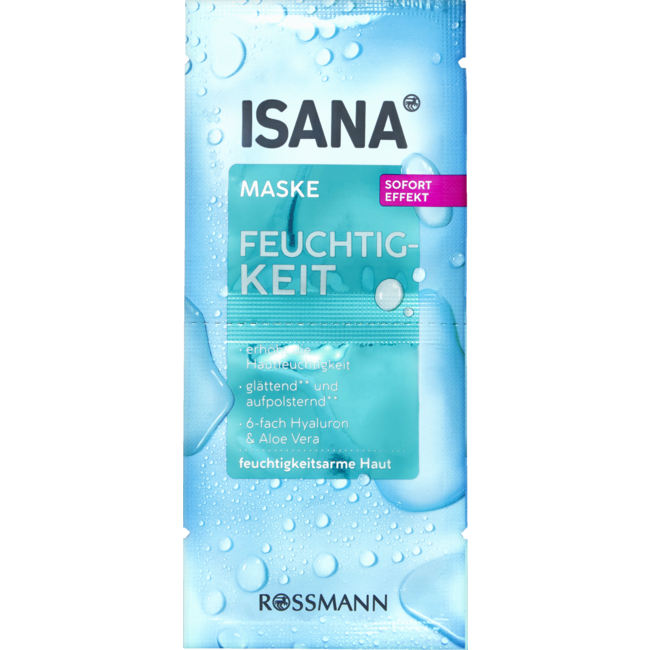 ISANA Masker Pure Vochtigheid