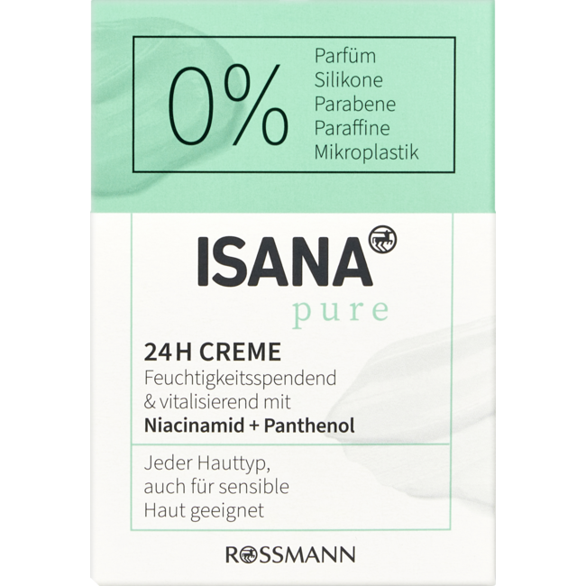 ISANA 24H Crème Pure 50ml