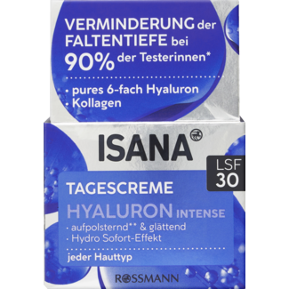 ISANA ISANA Dagcrème Hyaluron Intense LSF30