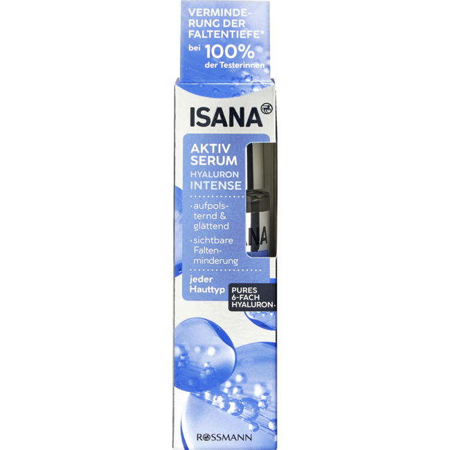ISANA Active Serum Hyaluron Intense 30ml