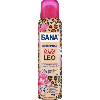 ISANA ISANA Deodorant Spray Wild Leo