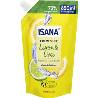 ISANA ISANA Crèmezeep Lemon & Lime NV