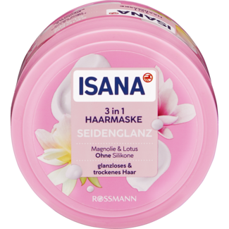 ISANA ISANA 3in1 Haarmasker Zijdeglans Lotus & Magnolia