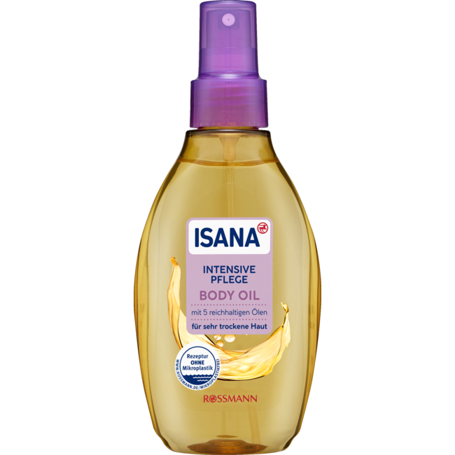 ISANA Body Oil Intensive Care 150ml