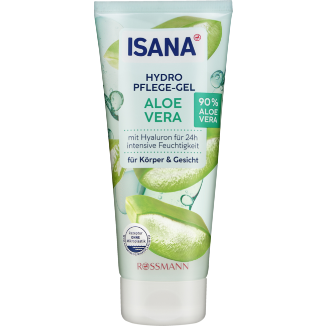 ISANA Hydro Care Gel Aloë Vera 200ml