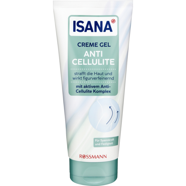 ISANA Creme Gel Anti-Cellulite 200ml