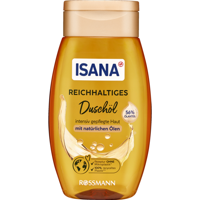 ISANA Rijke Doucheolie 250mL