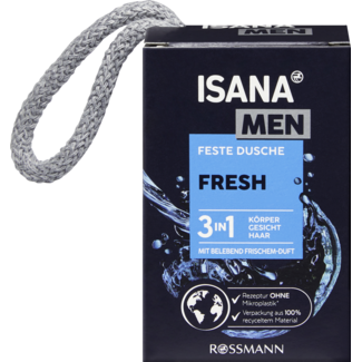 ISANA MEN ISANA MEN Solid Douchebar Fresh 3in1