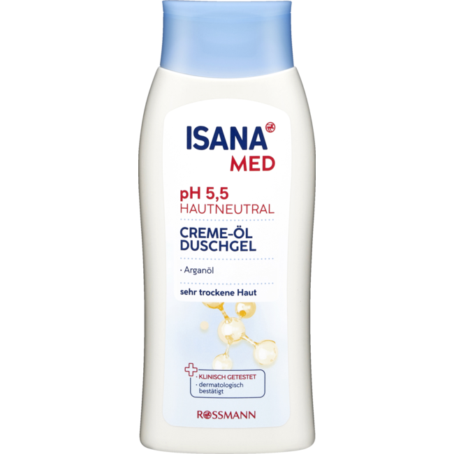 ISANA Med Crème Olie Douchegel PH 5.5 250ml