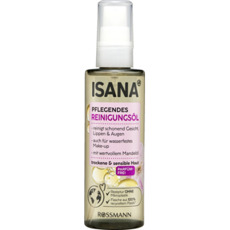 ISANA ISANA Nourishing Cleansing Oil