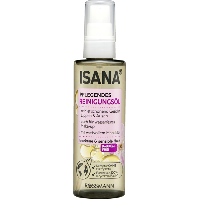 ISANA Nourishing Cleansing Oil 100mL