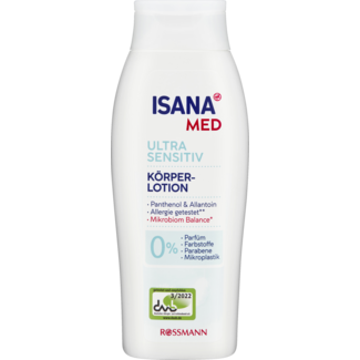 ISANA MED ISANA Med Ultra Sensitive Bodylotion