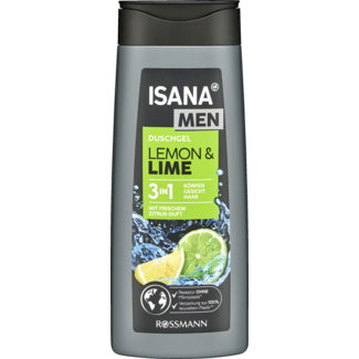 ISANA MEN ISANA MEN 3 in 1 Douchegel Lemon & Lime