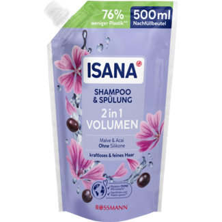 ISANA ISANA Shampoo Conditioner 2in1 Volume NV