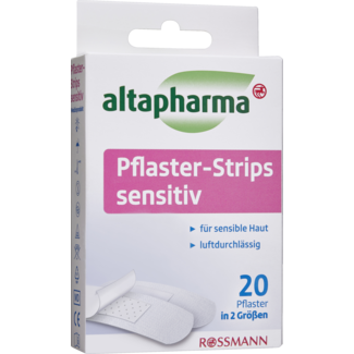 ALTAPHARMA ALTAPHRARMA Pleisterstrips Sensitive