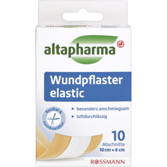 ALTAPHARMA ALTAPHRARMA Wondpleister Elastisch