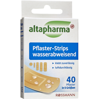 ALTAPHARMA ALTAPHRARMA Pleisterstrips Waterafstotend