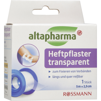 ALTAPHARMA ALTAPHRARMA Hechtpleister Transparant